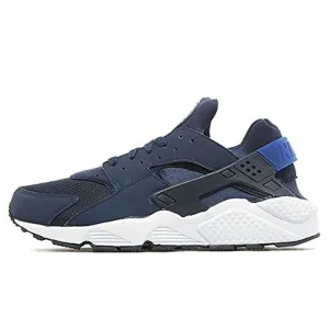 Nike Air Huarache "Mid Navy Blue-Dark Obsidian Nubuck"