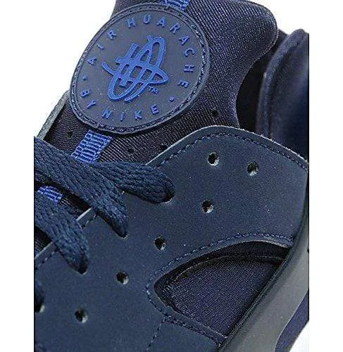 Nike Air Huarache "Mid Navy Blue-Dark Obsidian Nubuck"