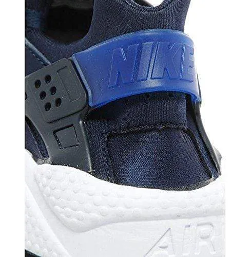 Nike Air Huarache "Mid Navy Blue-Dark Obsidian Nubuck"