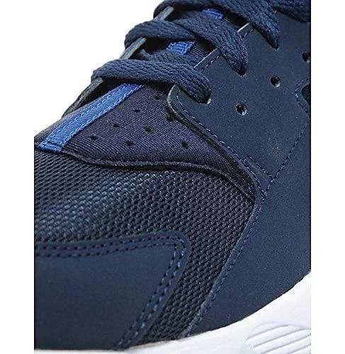 Nike Air Huarache "Mid Navy Blue-Dark Obsidian Nubuck"