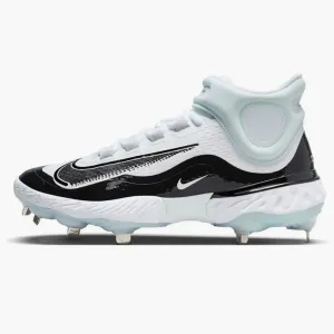 Nike Alpha Huarache Elite 4 White Black Blue Tint
