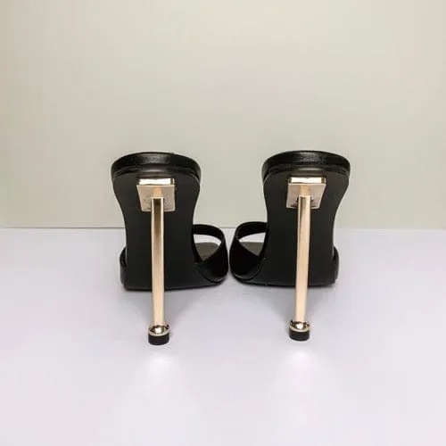 NOIR HEELS