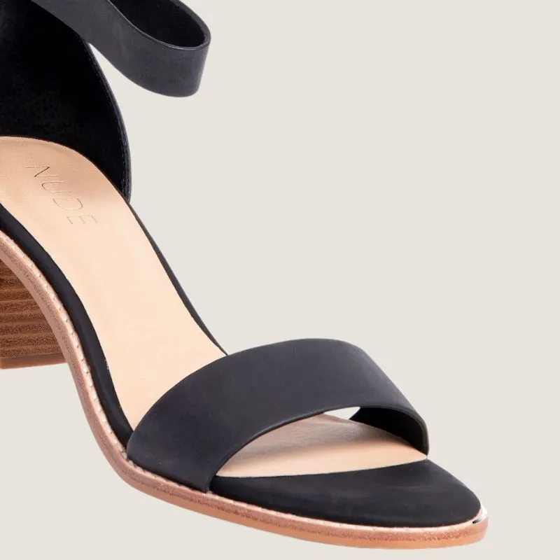 Nude Footwear Mickee Heel