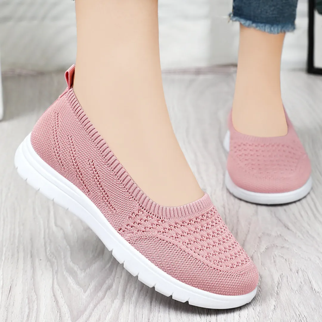 OCW Women Orthopedic Shoes Mesh Breathable Comfort Nonslip Walking Casual Shoes