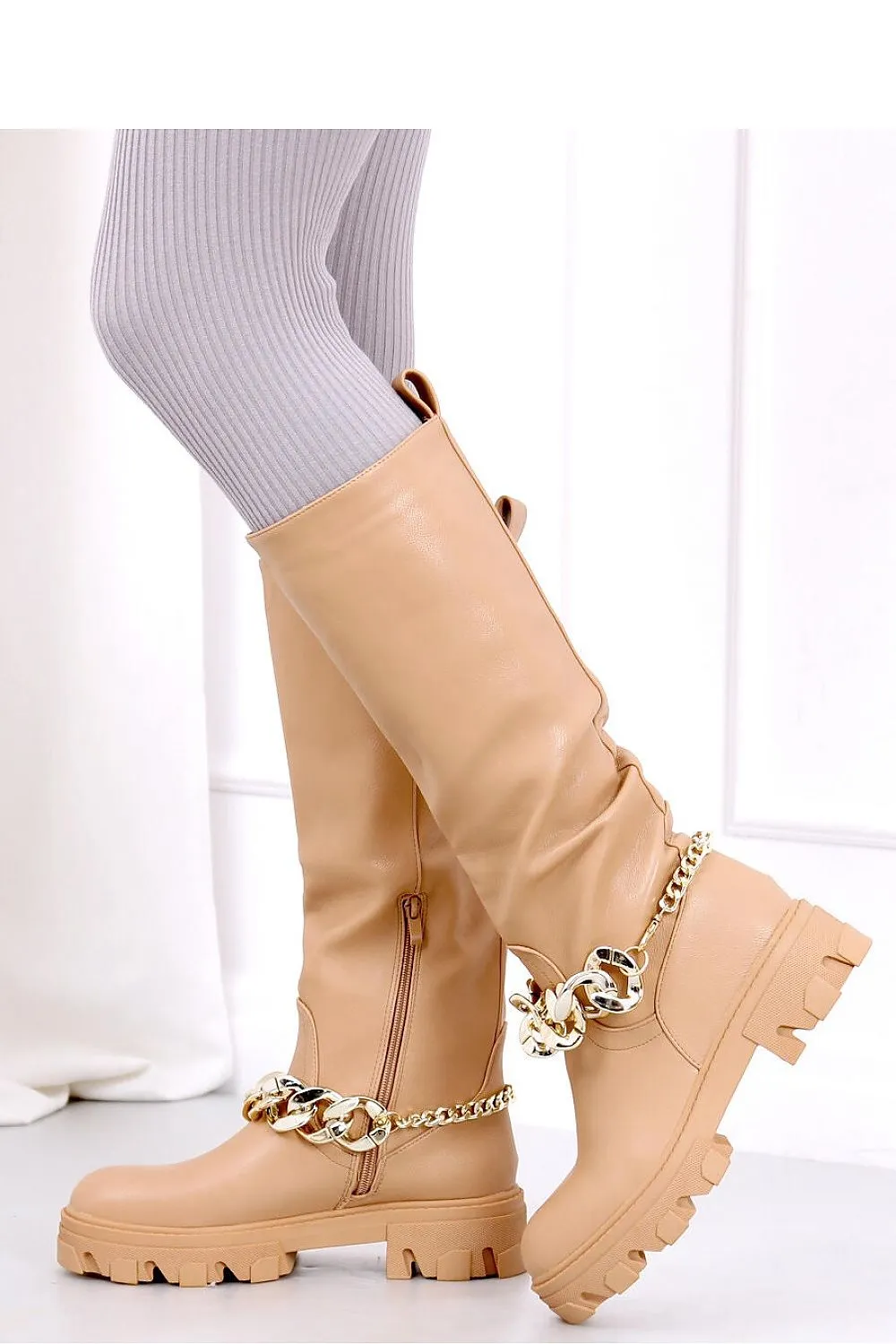 Officer boots