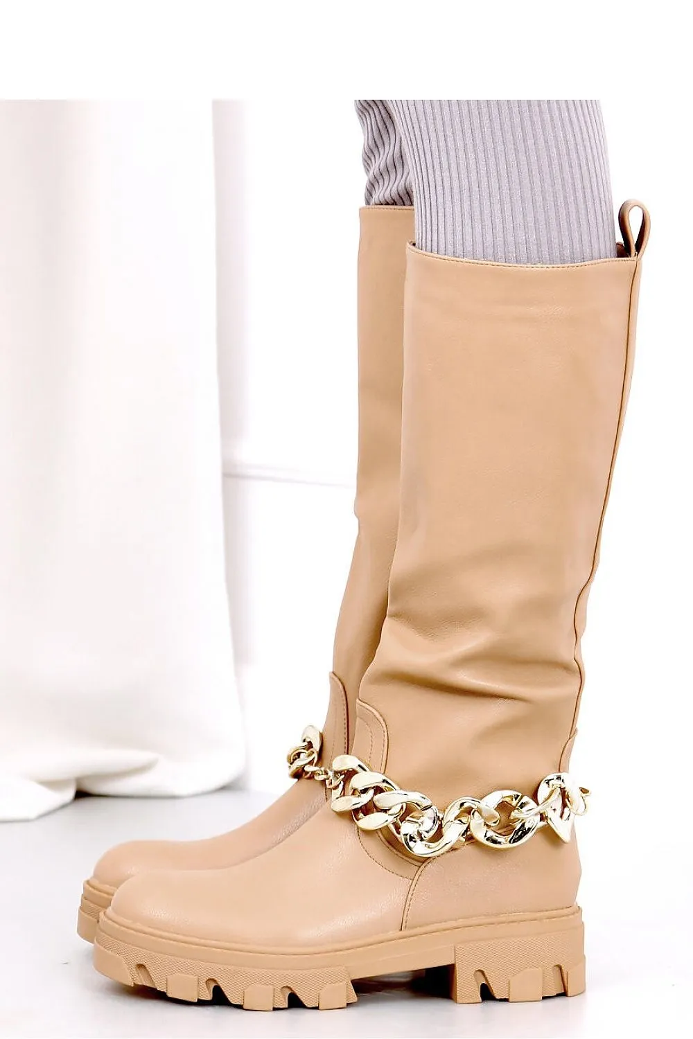 Officer boots
