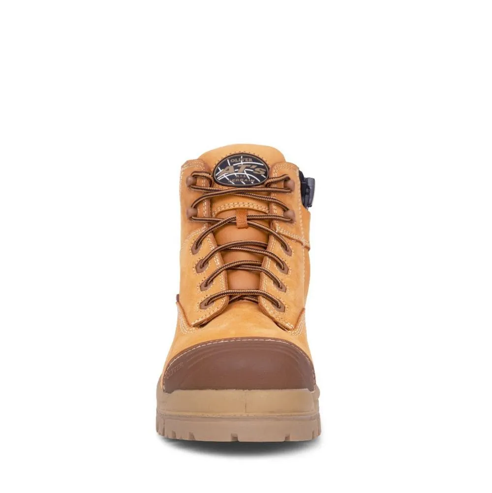 Oliver 45-630Z Zip Sided Hiker Boot Composite