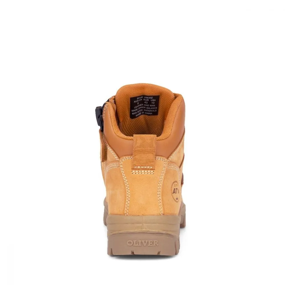 Oliver 45-630Z Zip Sided Hiker Boot Composite
