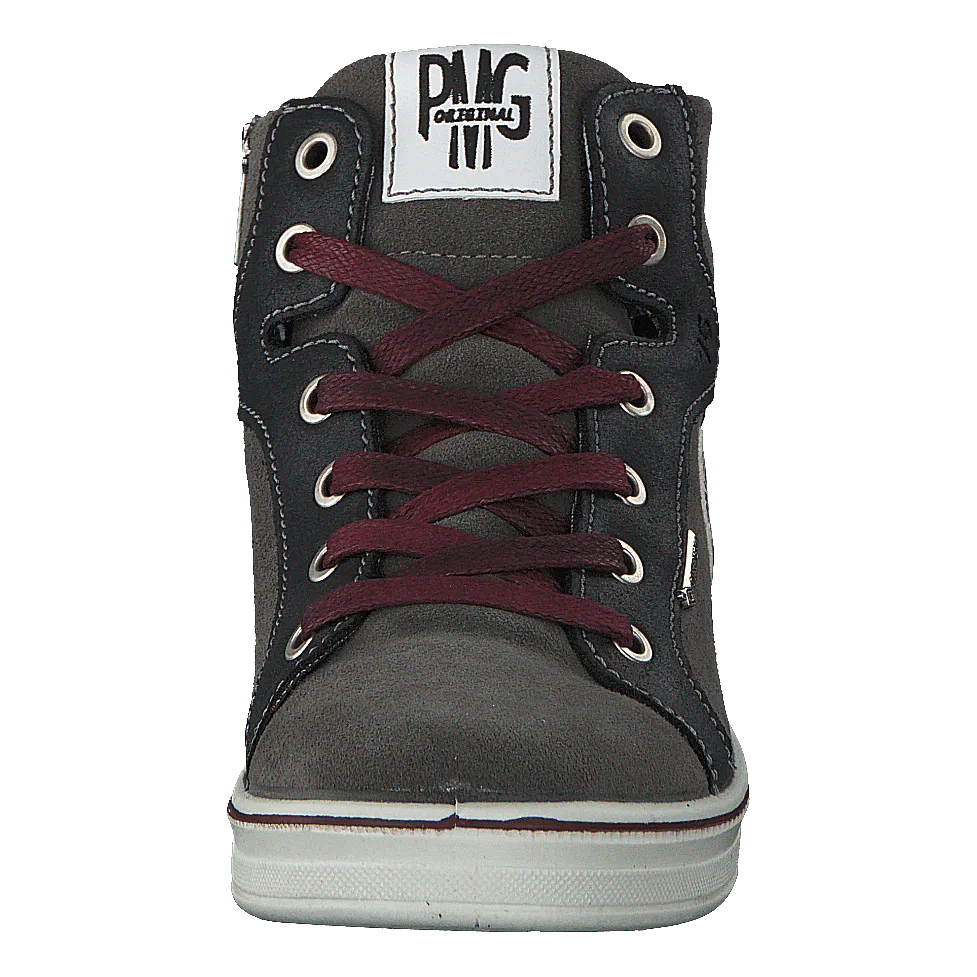 Oliviero Gore-Tex Nero/Grigio Sc.
