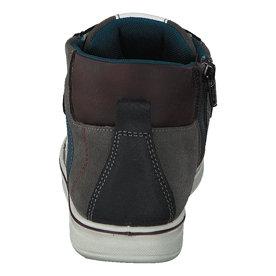 Oliviero Gore-Tex Nero/Grigio Sc.