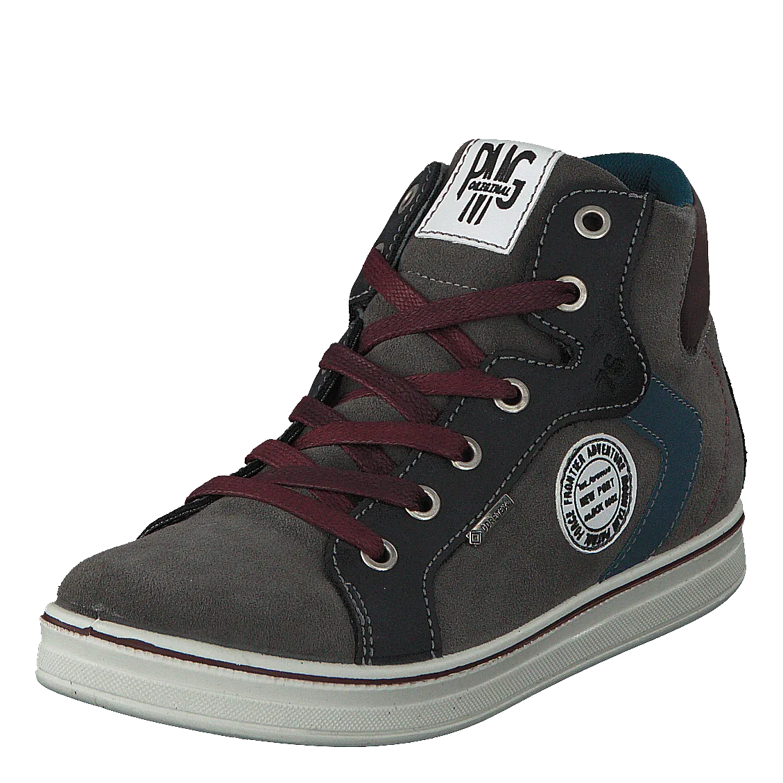 Oliviero Gore-Tex Nero/Grigio Sc.