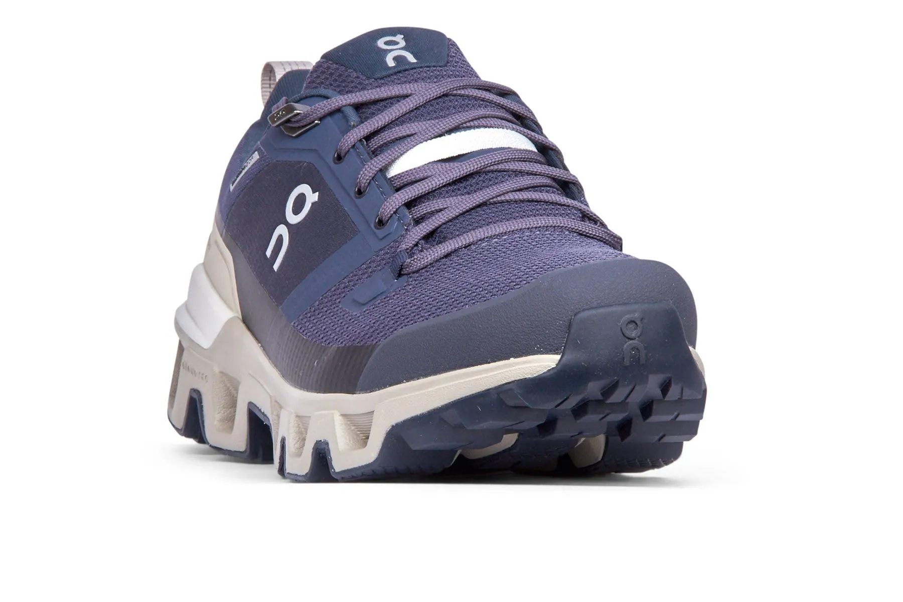 On Cloudwander Waterproof - Navy/Desert