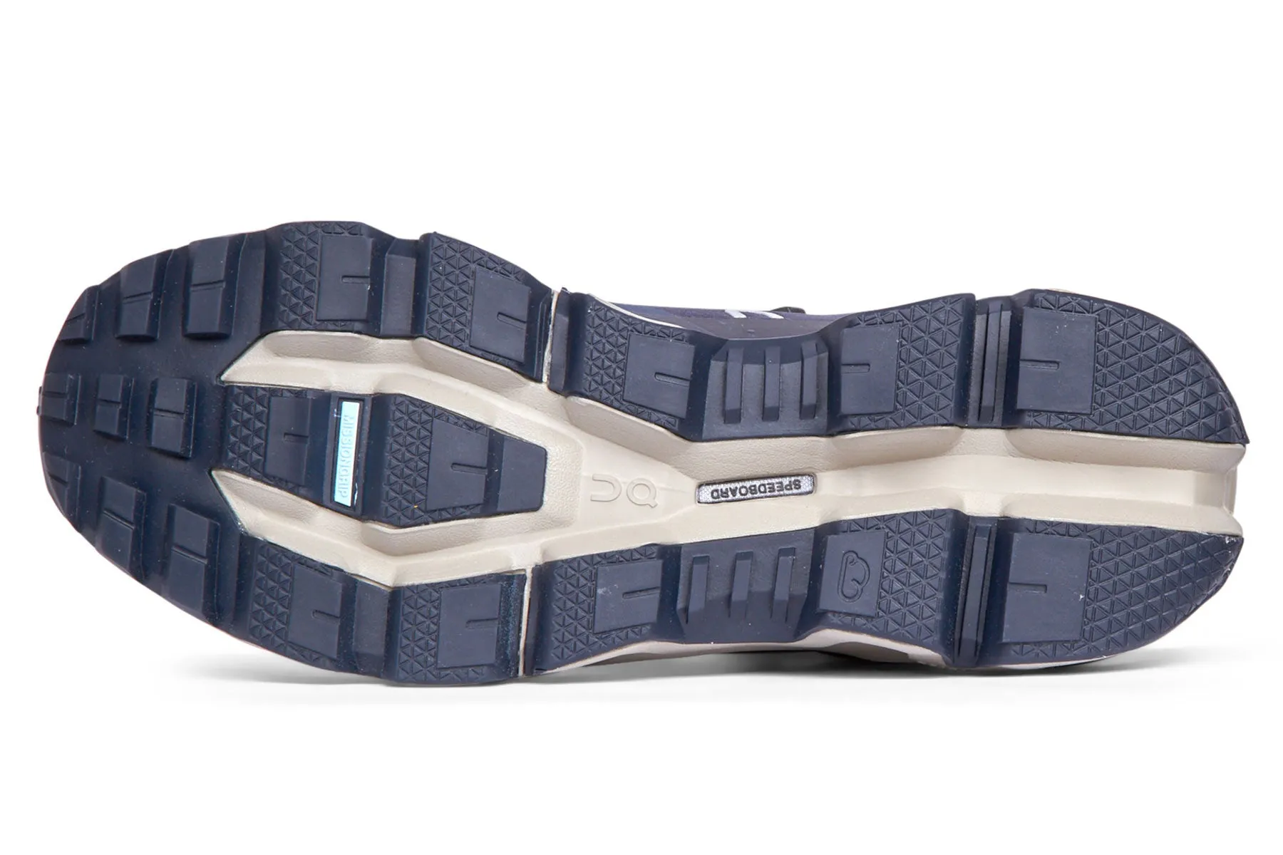 On Cloudwander Waterproof - Navy/Desert