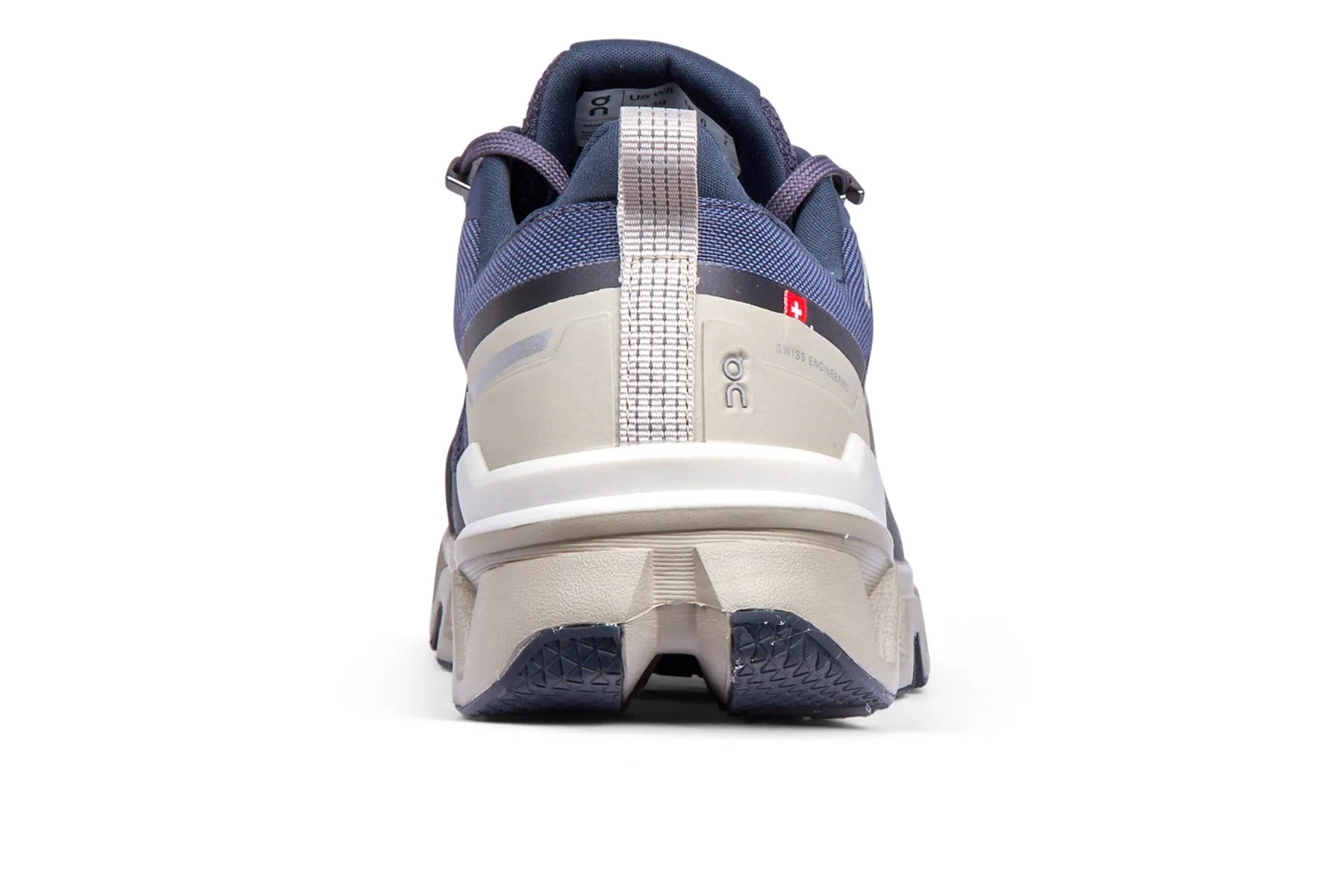 On Cloudwander Waterproof - Navy/Desert