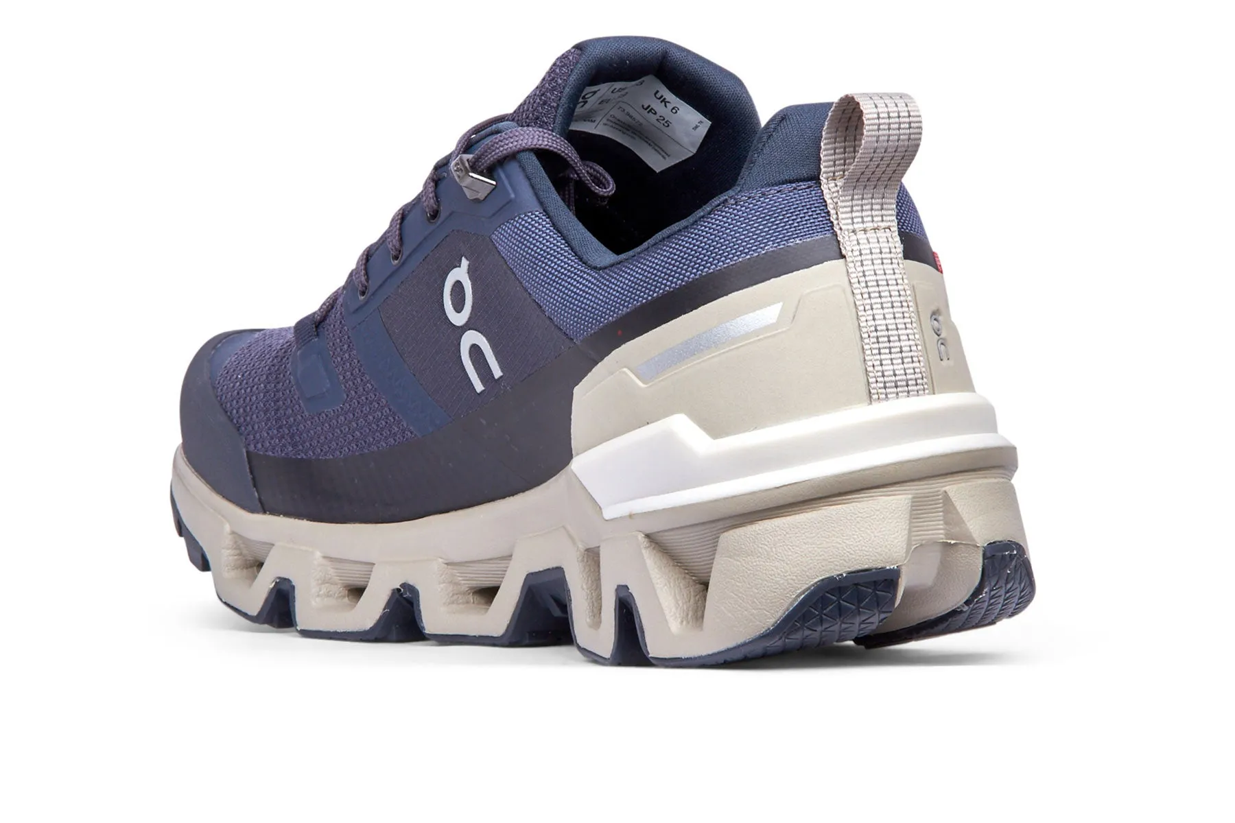 On Cloudwander Waterproof - Navy/Desert