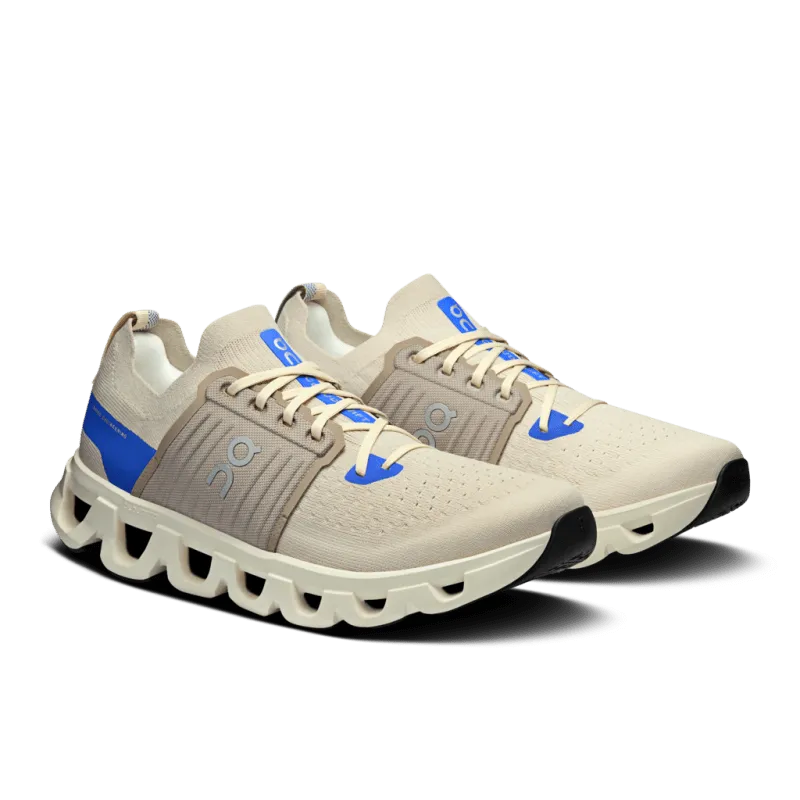 On Men's Cloudswift 4 - Cream/Cobalt