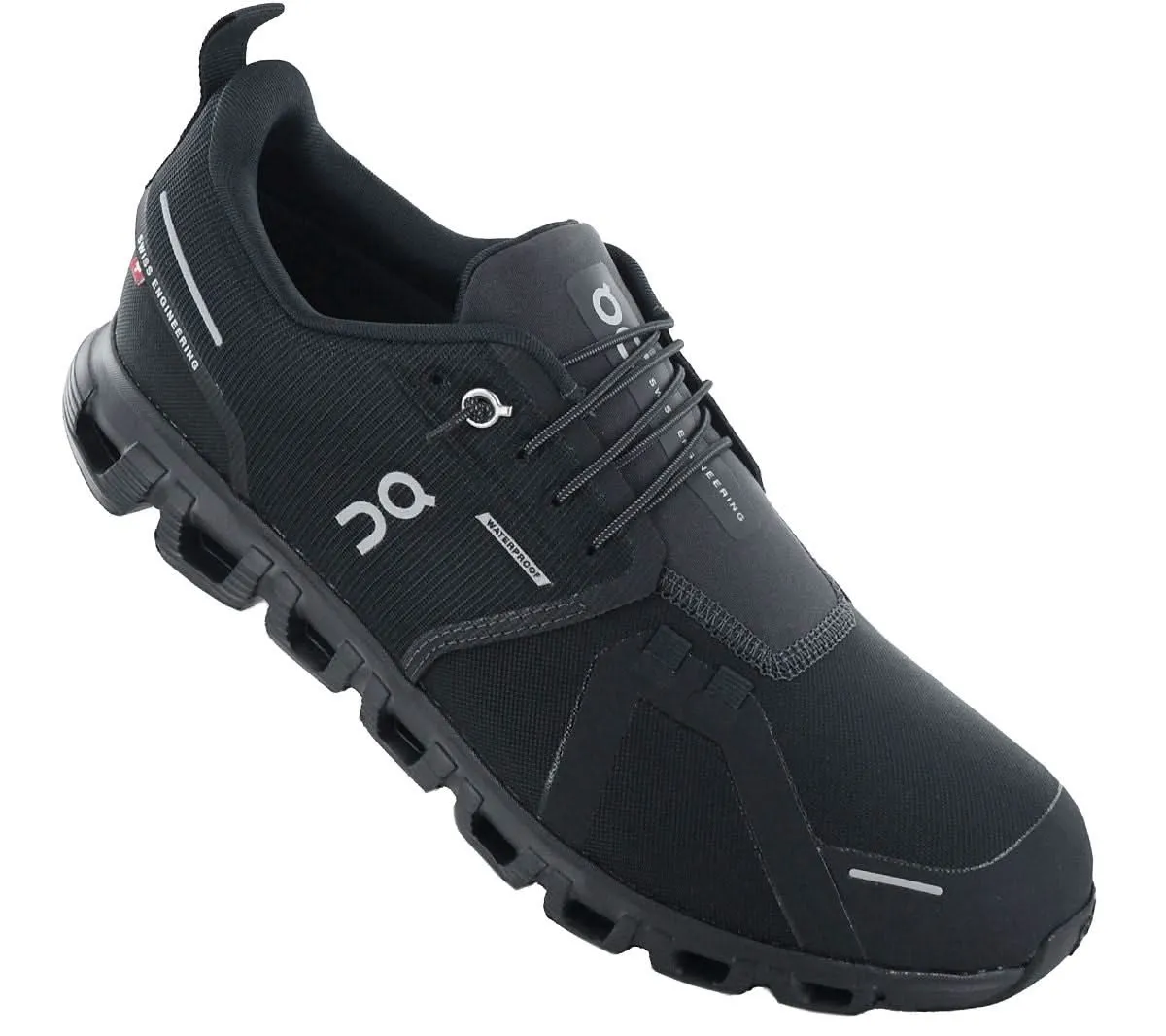 ON Running Cloud 6 WP Waterproof - Herren Sneakers Schuhe Black-Black 3MF10061043 5