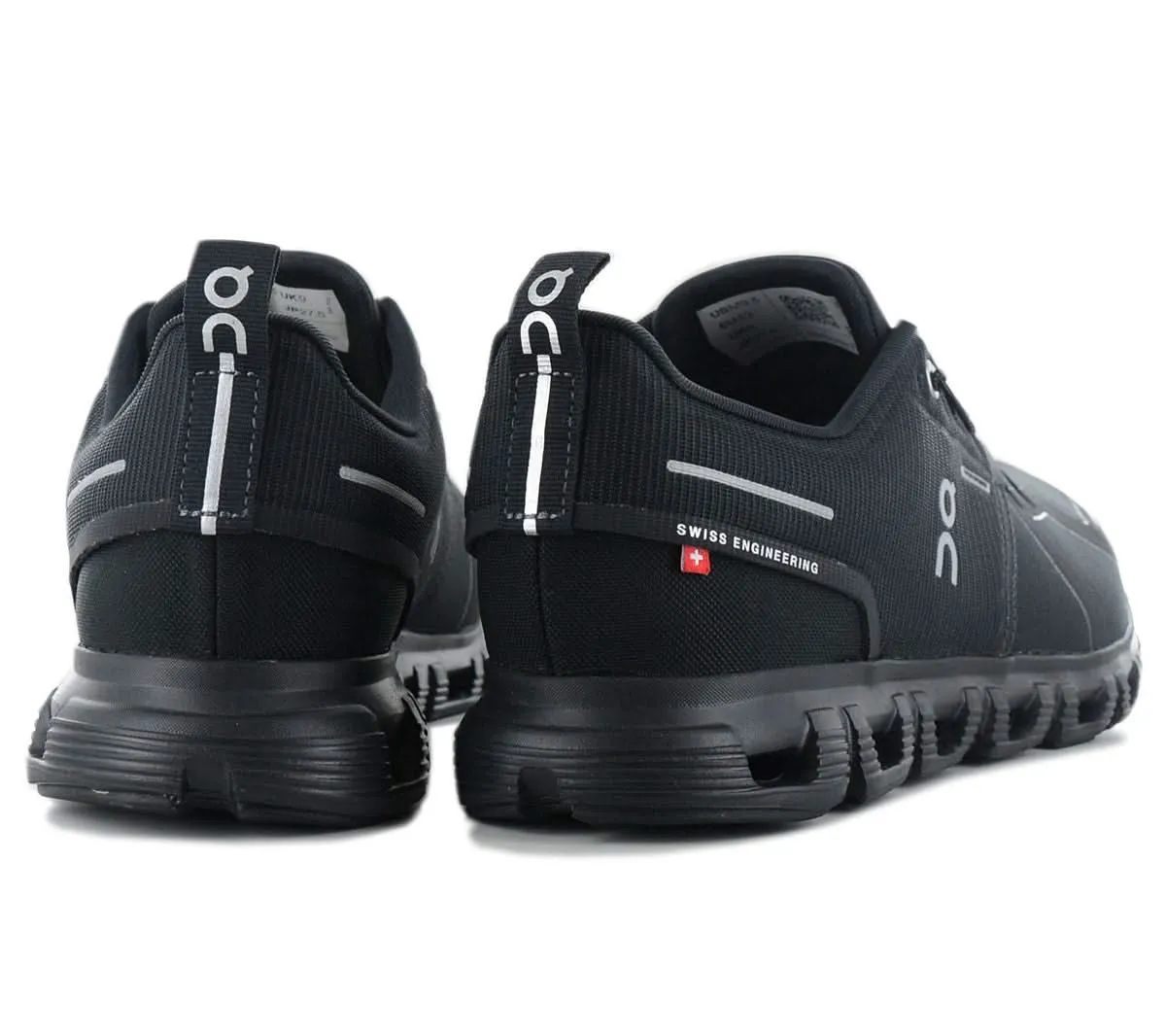 ON Running Cloud 6 WP Waterproof - Herren Sneakers Schuhe Black-Black 3MF10061043 5