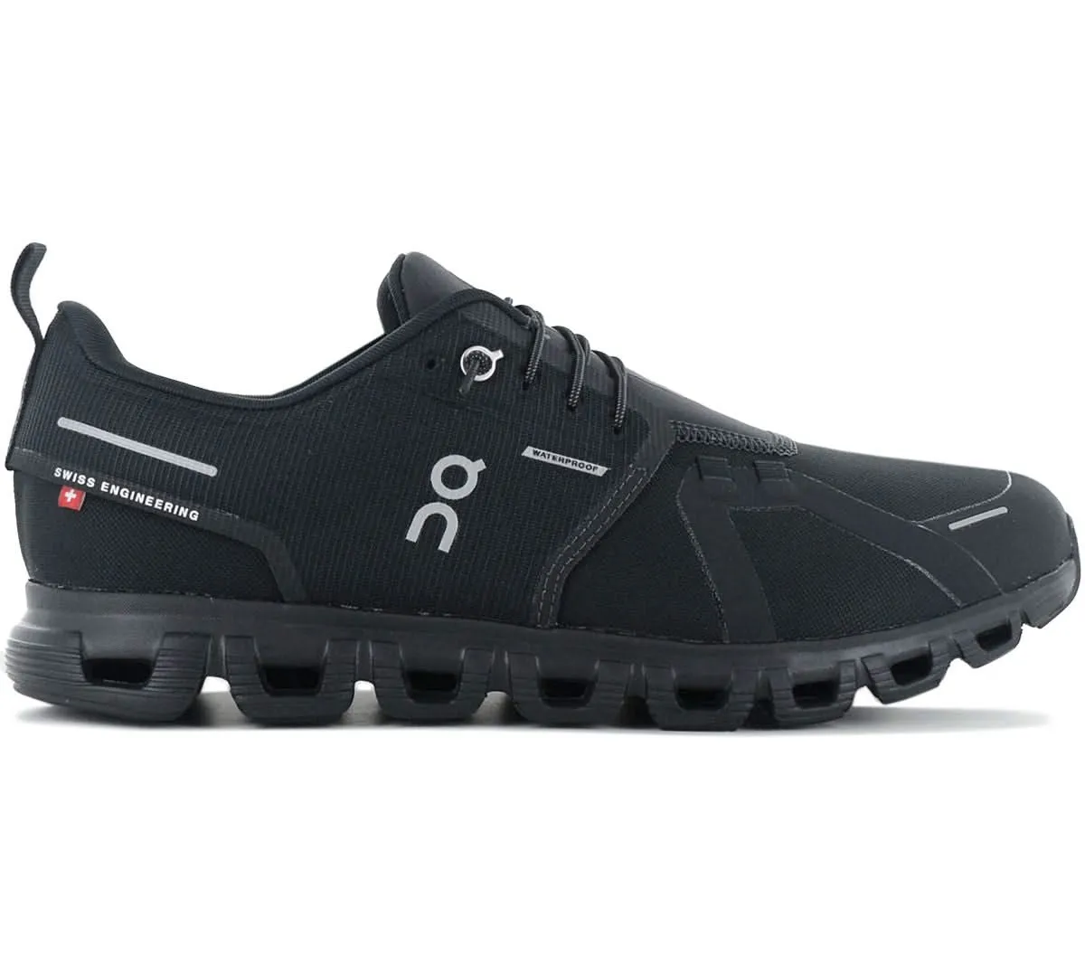 ON Running Cloud 6 WP Waterproof - Herren Sneakers Schuhe Black-Black 3MF10061043 5