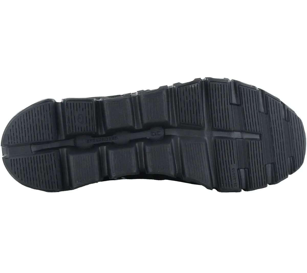 ON Running Cloud 6 WP Waterproof - Herren Sneakers Schuhe Black-Black 3MF10061043 5