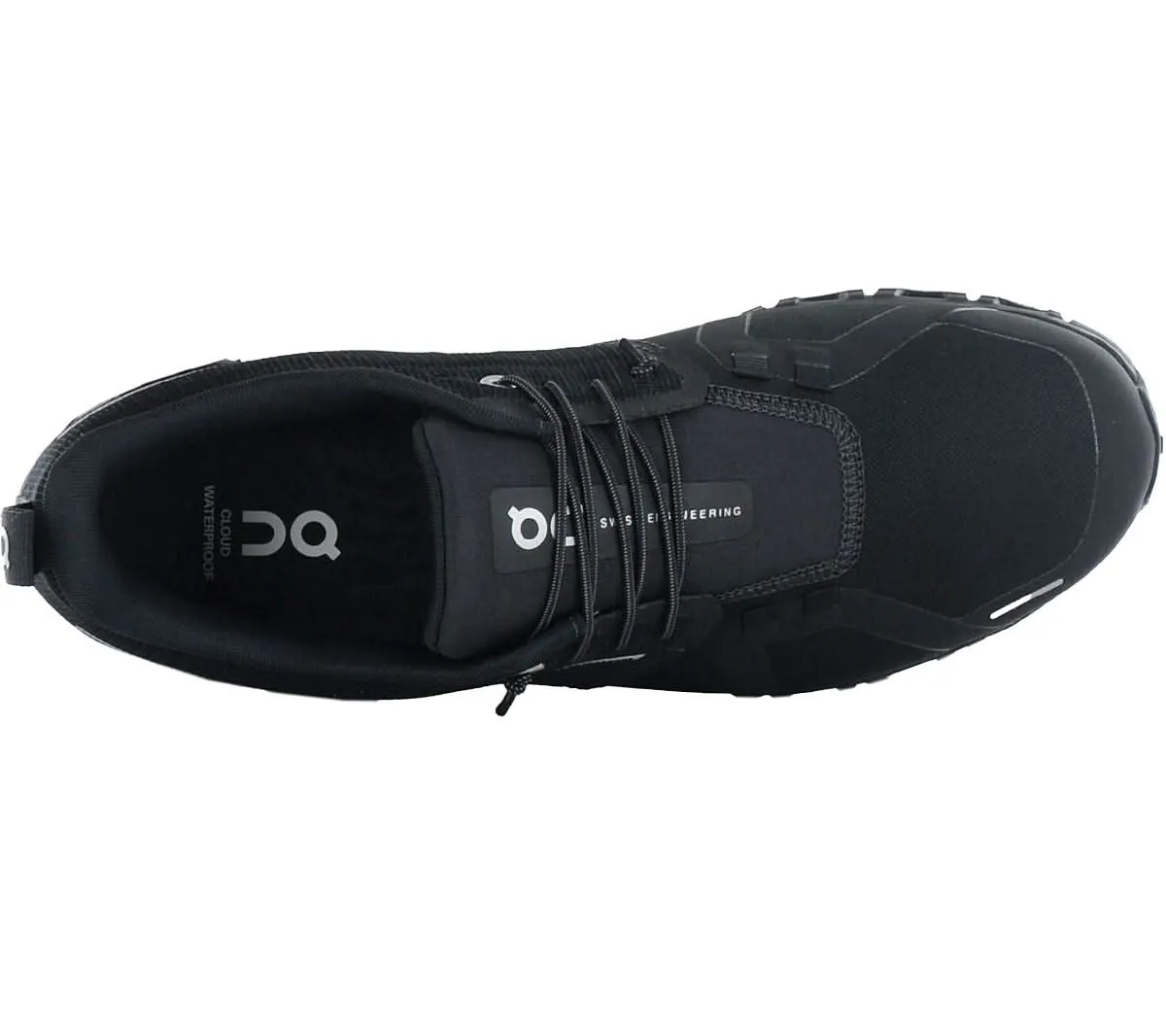 ON Running Cloud 6 WP Waterproof - Herren Sneakers Schuhe Black-Black 3MF10061043 5