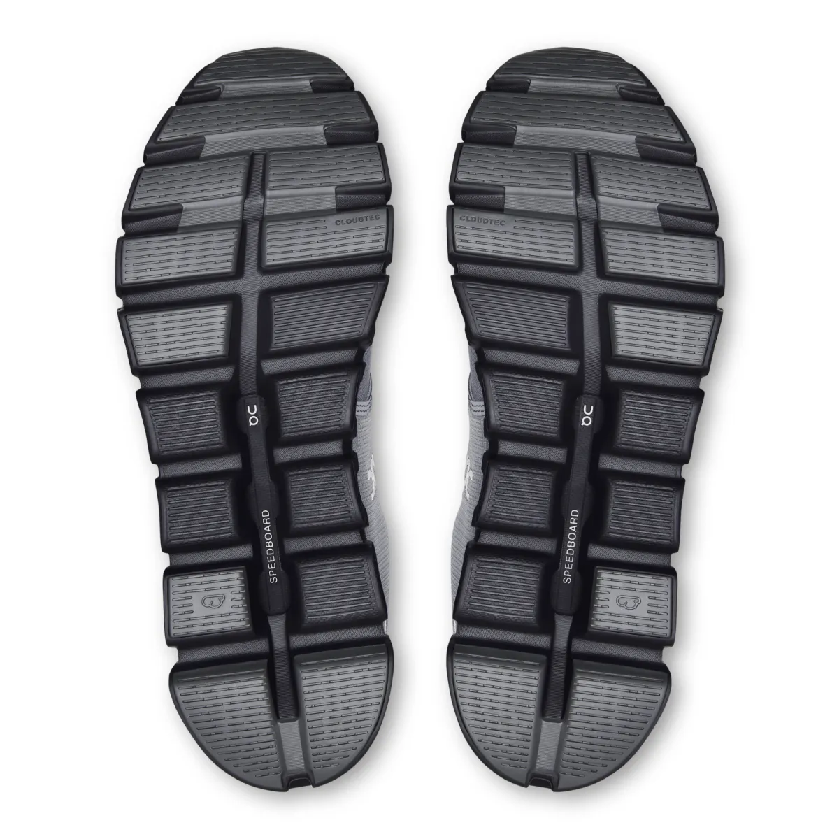 On Running Men's Cloud 6 Waterproof Alloy/Wolf