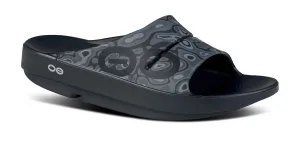 OOahh Sport Black Water Camo รองเท้าเพื่อการฟื้นฟู