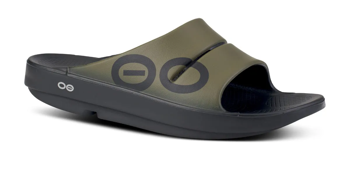 OOahh Sport Tactical Green รองเท้าเพื่อการฟื้นฟู