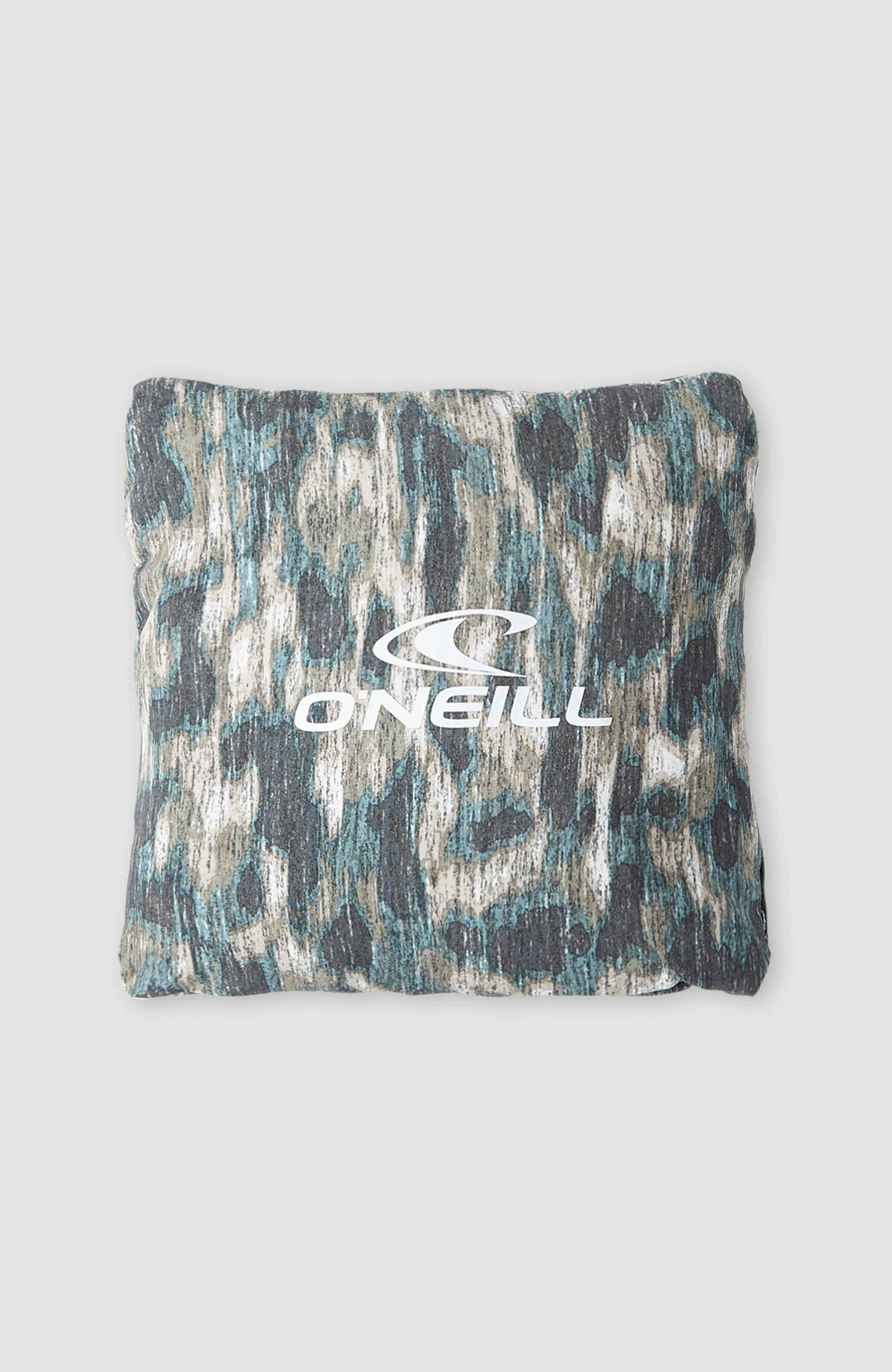 Packable Aop 15'' Hybrid Shorts | Green Minimal Camo