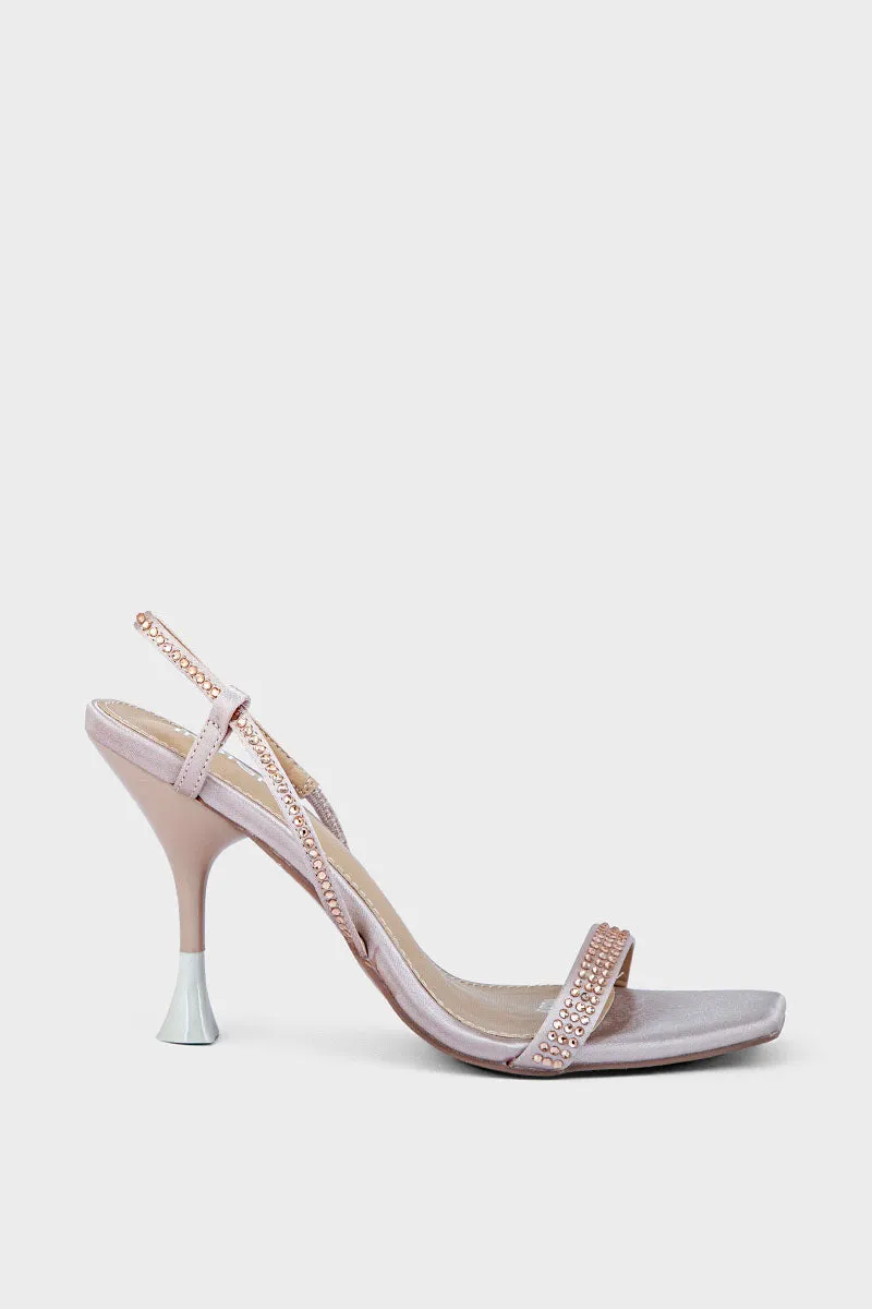Party Wear Sandal IP2020 Beige