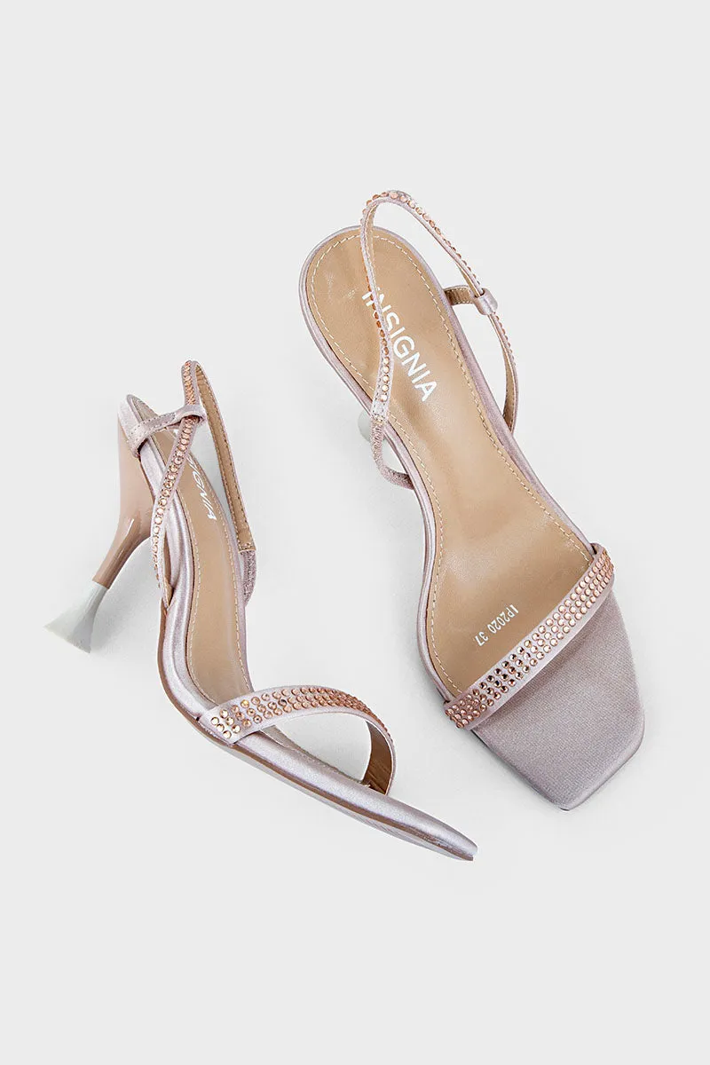 Party Wear Sandal IP2020 Beige