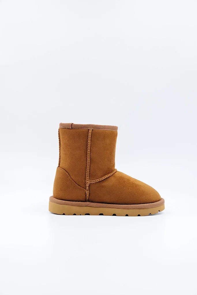 PAWJ Toddler Boot | Chestnut / Aspen Snow