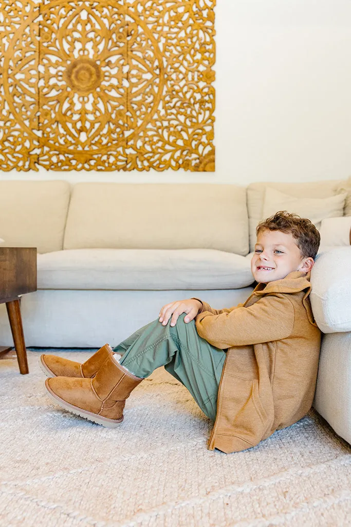 PAWJ Toddler Boot | Chestnut / Aspen Snow