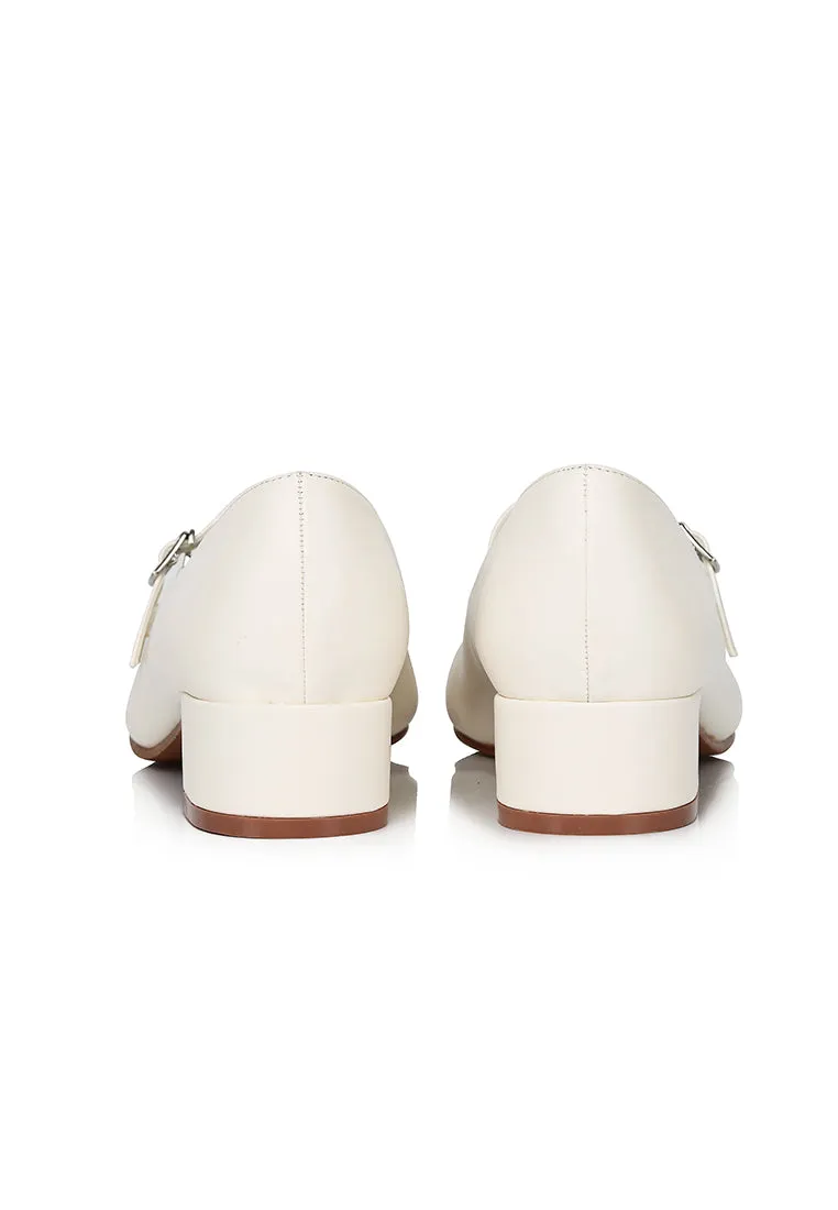 Penelope Pumps Heels (Beige)