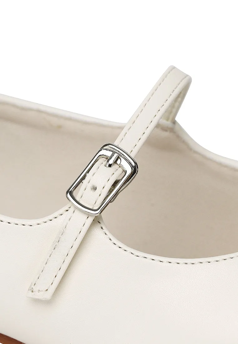 Penelope Pumps Heels (Beige)