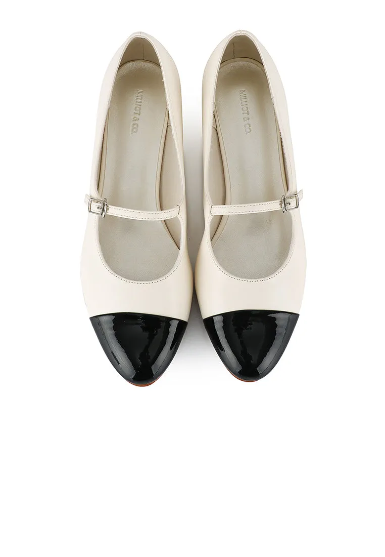 Penelope Pumps Heels (Beige)