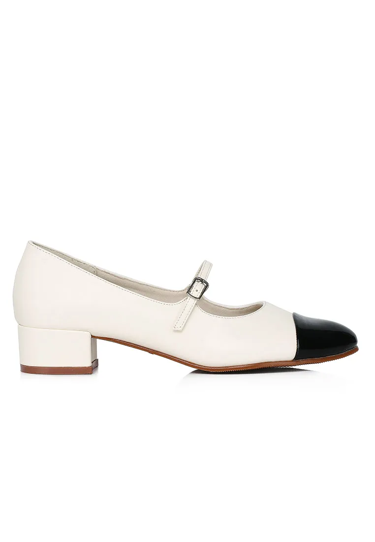 Penelope Pumps Heels (Beige)