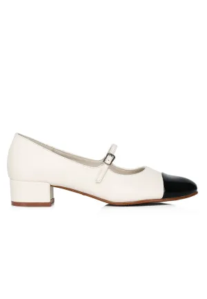 Penelope Pumps Heels (Beige)
