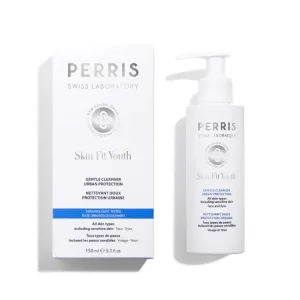 Perris Swiss Laboratory - Skin Fit Youth - Gentle Cleanser Urban Protection - Nettoyant Doux Protection Urbaine - All Skin Types Including Sensitive Skin - Face-Eyes - Tous Types De Peau Incluant Les Peaux Sensibles - Visage-Yeux