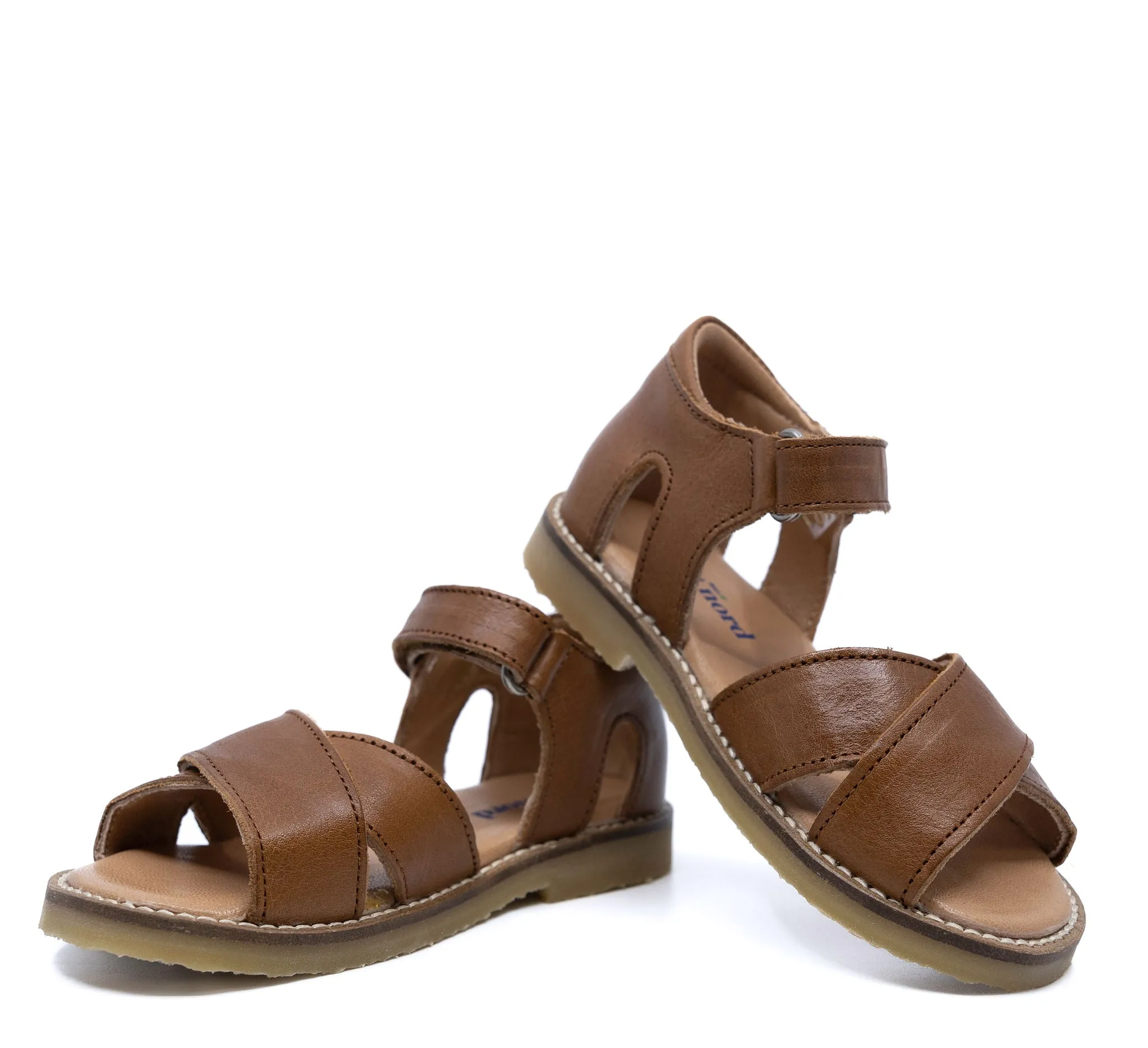 Petit Nord Luggage Criss Cross Sandal