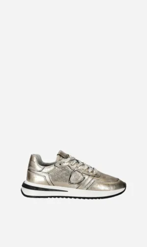 Philippe Model | Tropez 2.1 Low Womens - Metal Gold