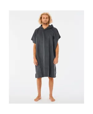 Poncho RIP CURL Surf Series Packableź Hooded T czarny