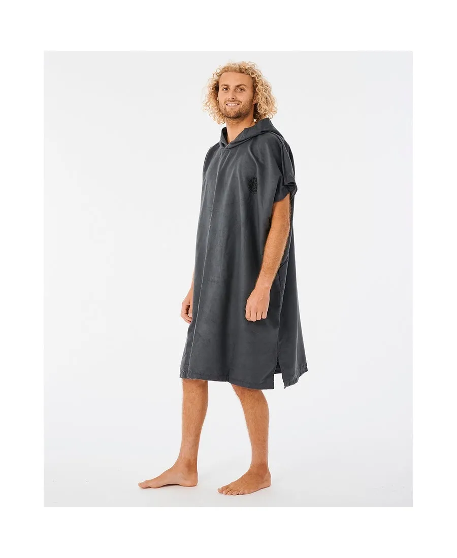 Poncho RIP CURL Surf Series Packableź Hooded T czarny