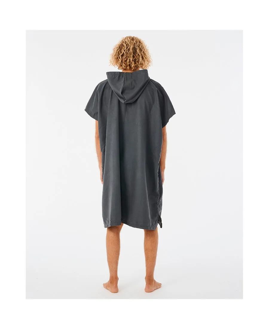 Poncho RIP CURL Surf Series Packableź Hooded T czarny