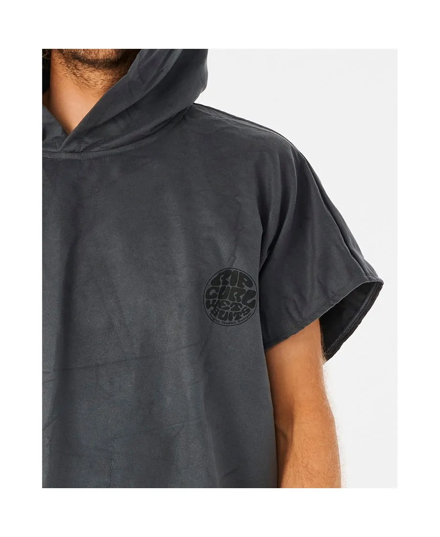 Poncho RIP CURL Surf Series Packableź Hooded T czarny