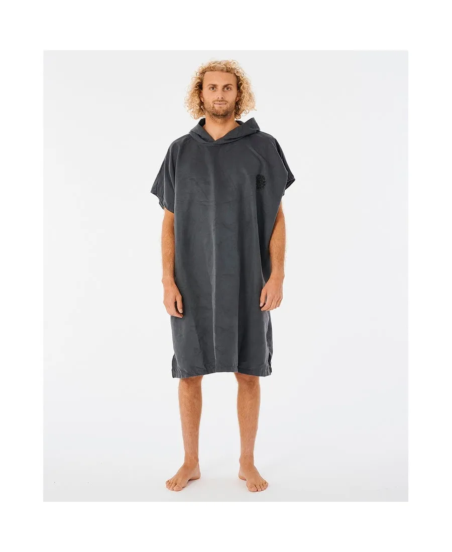 Poncho RIP CURL Surf Series Packableź Hooded T czarny