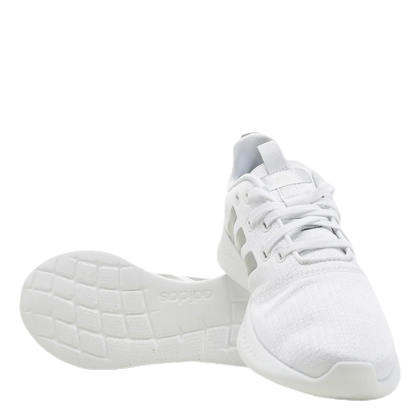 Puremotion Shoes Cloud White / Silver Metallic / Grey Two
