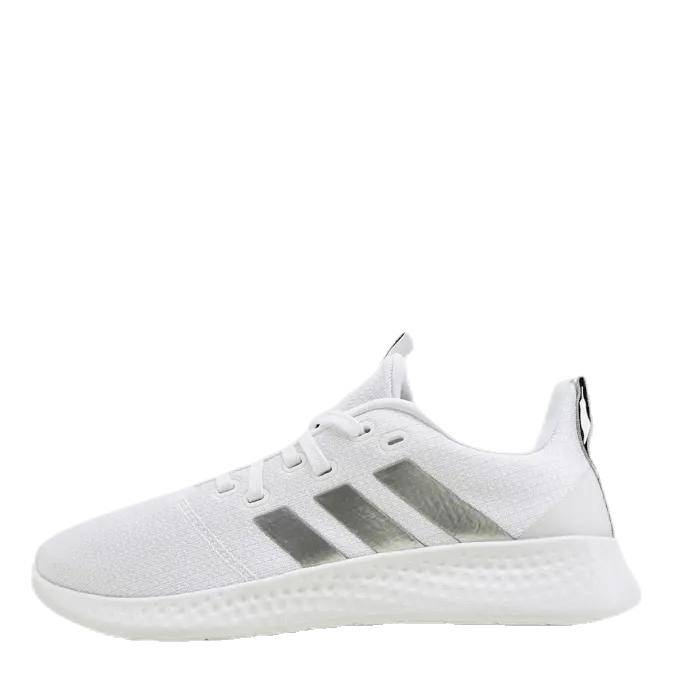 Puremotion Shoes Cloud White / Silver Metallic / Grey Two