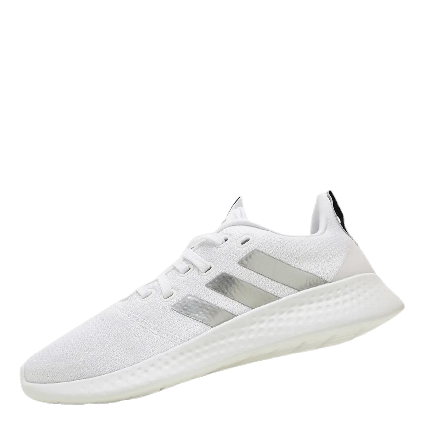 Puremotion Shoes Cloud White / Silver Metallic / Grey Two