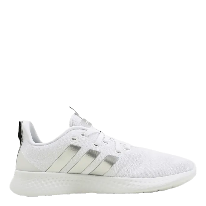 Puremotion Shoes Cloud White / Silver Metallic / Grey Two